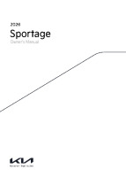 Kia Sportage - Owners Manual 2026 EN
